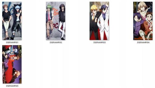 Dakimakura Servamp DO WYBORU duża na Arena.pl