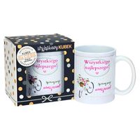 kubek na urodziny dla kobiety (rower) - wszystkiego najlepszego