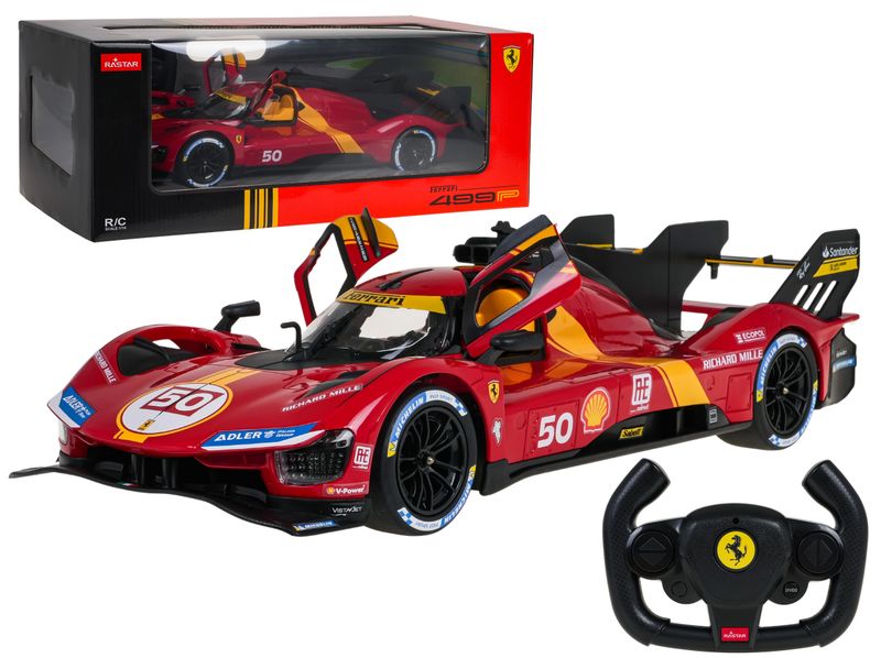 R/C 1:14 Ferrari 499P Rastar zdjęcie 2