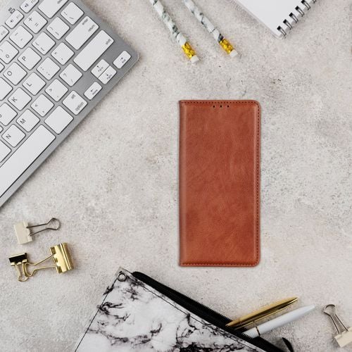 etui do samsung galaxy a34 w395 brązowy na Arena.pl