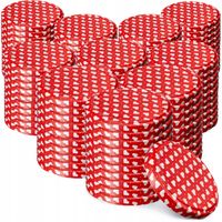 Zakrętki Do Słoików Nakrętki Wieczka 100 szt fi 66