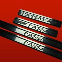 Listwa progowa VOLKSWAGEN PASSAT B6 PASSAT RLINE Stal nierdzewna 304 połysk