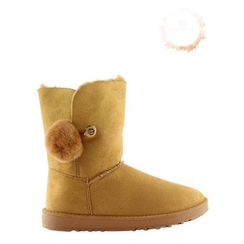 Emusy z pomponem camel SP04P camel r.37 na Arena.pl