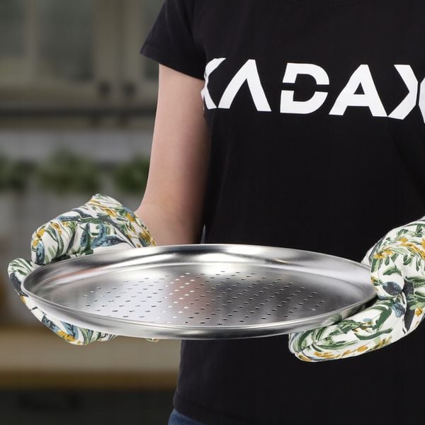 FORMA BLACHA DO PIECZENIA PIZZY TARTY TACA 32cm zdjęcie 7