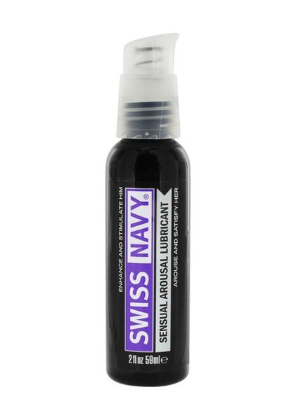 Lubricant For Sensual Arousal - 2 Fl Oz / 59 Ml zdjęcie 1