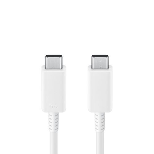 Kabel przewód USB-C - USB-C 5A 480Mb/s 1.8m biały na Arena.pl