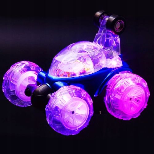 SAMOCHÓD ZDALNIE STEROWANY AUTO TWISTER KASKADER NA PILOTA DLA CHŁOPCA na Arena.pl