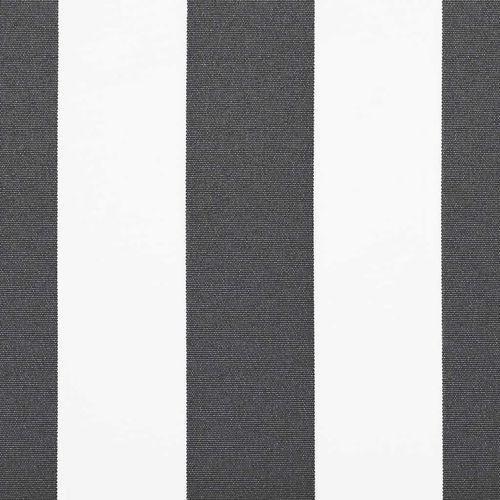 Zwijana markiza, antracytowo-biała, 4x3 m, tkanina i aluminium na Arena.pl