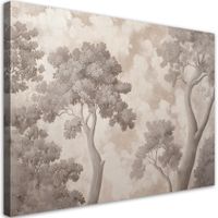 Obraz na płótnie,  Drzewa natura 60x40