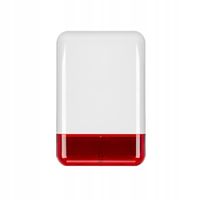 Sygnalizator zewnętrzny SPL-2030 R SATEL GWARANCJA FV czerwony