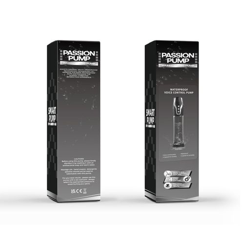 Pompka- Passion Pump, Premium Rechargeable Automatic Waterproof Pump, Voice na Arena.pl