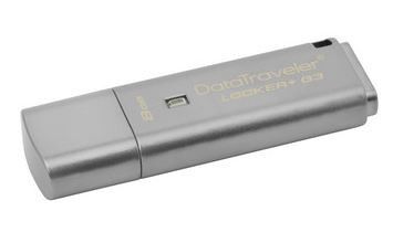 Kingston Data Traveler Locker G3 8GB USB 3.0 Data Security na Arena.pl
