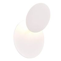 Okrągła lampa ścienna Mio 240310131 LED 6W 3000K biały