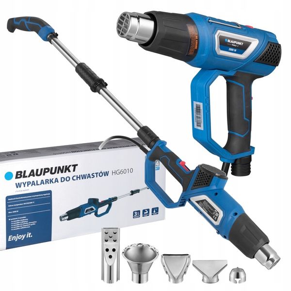 WYPALARKA DO CHWASTÓW OPALARKA BLAUPUNKT HG6010 zdjęcie 1