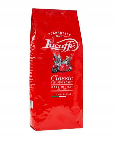 Kawa ziarnista Lucaffe Espresso Bar 1kg na Arena.pl
