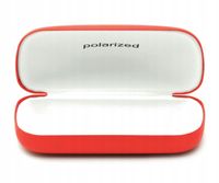 Markowe Twarde etui CZERWONE Futerał na okulary PolarZone