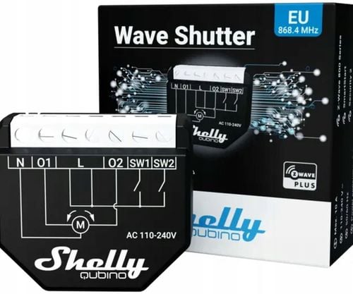 Sterownik Shelly Wave Shutter Z-Wave na Arena.pl