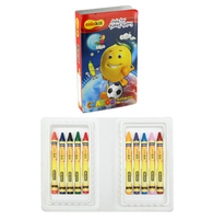 Kredki woskowe 10 szt.    CR-C07