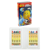 Kredki woskowe 10 szt.    CR-C07