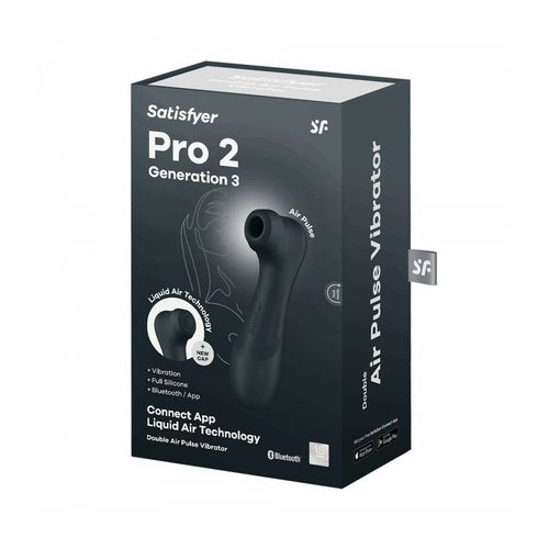 Ssący masażer do Łechtaczki Satisfyer Pro 2 Generation 3 Czarny na Arena.pl