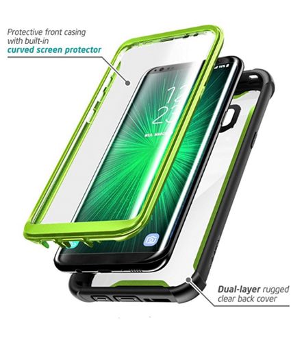 PANCERNE ETUI ARMOR 360° OBUDOWA DO GALAXY S8+ na Arena.pl