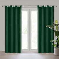 Zasłona na przelotkach LOGAN3 135x250 zielona