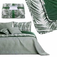 BEDS/AH/TROPICALBONAIRE/BOTTLEGREEN/200X220