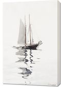 Obraz 60x90cm Szkuner, Winslow Homer Vintage do Salonu