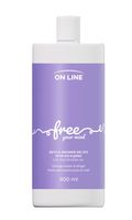 ON LINE Emocje Żel i płyn do kąpieli 2w1 Free 900 ml