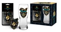 Royal Edition - Szklanka Do Piwa 500Ml + Zapach Do Samochodu - Prawdziwy Twardziel