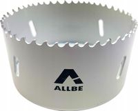 Allbe Otwornica bimetalowa 86 mm do metalu stali INOX drewna