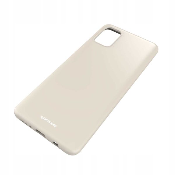Spacecase Silicone Case Galaxy A71 Bone zdjęcie 6