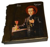 Ikona Święty Kacper patron osób cierpiących na choroby nowotworowe