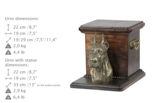Dog Niemiecki - urna - 4138 na Arena.pl