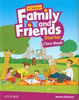 Family and Friends 2E Starter CB OXFORD