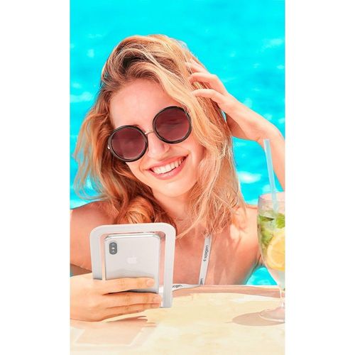 Spigen A600 Universal Waterproof Case White na Arena.pl