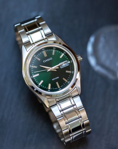 Zegarek Męski Casio MTP-B180D-3A + BOX na Arena.pl