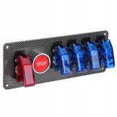 STARTER SILNIKA WŁĄCZNIK PRZEŁĄCZNIKI GUZIKI PANEL ZAPŁONU 12V