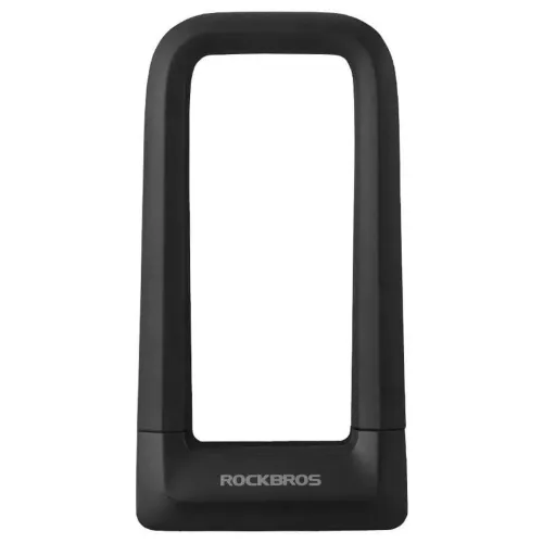 Zapięcie rowerowe Rockbros RKS626-BK U-lock - czarne na Arena.pl