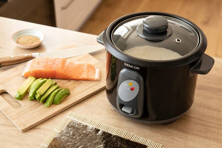 Garnek gotowania ryżu Sencor warzyw Ryżowar 1l Automatyczny Keep Warm zdjęcie 4
