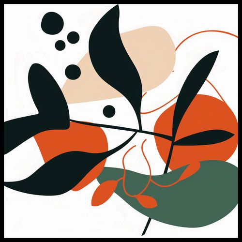 Plakat 90x90cm Krzyk Natury na Arena.pl