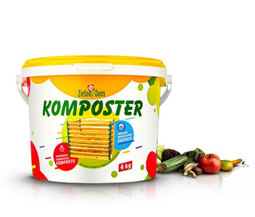 Komposter 4kg Zielony Dom na Arena.pl