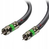 Kabel Koncentryczny Wtyk F-Wtyk F 12M Zewnętrzny