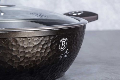 garnek tytanowy 28cm berlinger haus bh-6577 primal gloss na Arena.pl