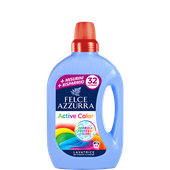 felce azzurra active color płyn do prania 32 prania