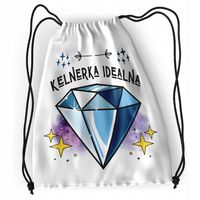 Plecak Sportowy Szkolny Kelnerki Worek Torba Z Nadrukiem Ze Zdjęciem