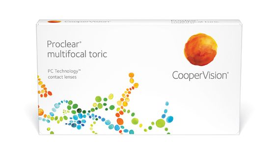 Cooper Vision Proclear MultiFocal Toric, 3 szt