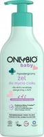ONLYBIO BABY ŻEL DO MYCIA CIAŁA HIPOALERGICZNY DO SKÓRY WRAŻLIWEJ 300 ML