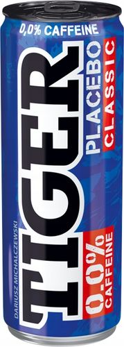 Tiger Placebo Classic Bez Kofeiny 12x 250 ml na Arena.pl