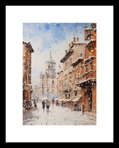 Plakat 13x18cm Urok Starych Miast na Arena.pl